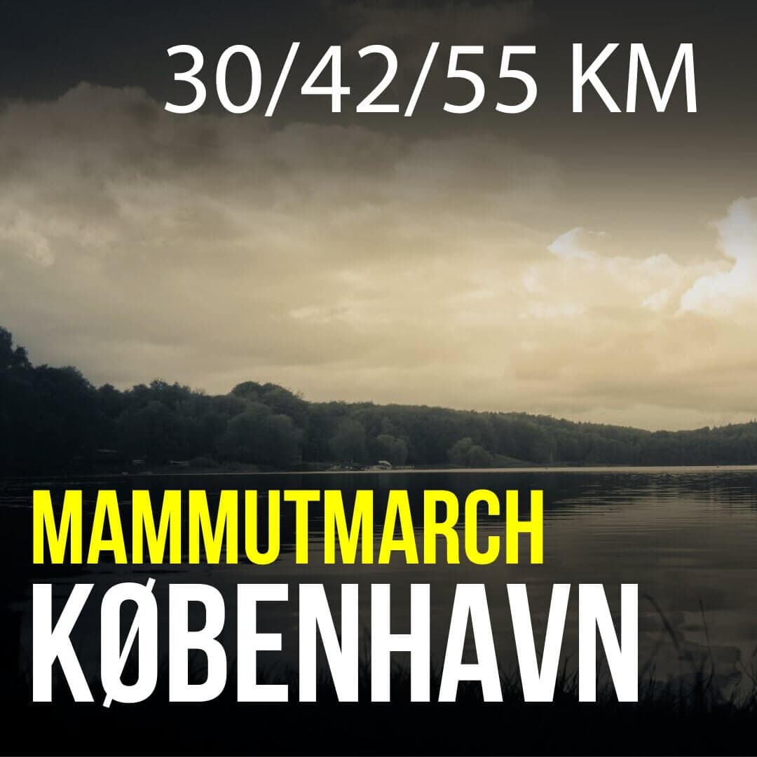 Mammutmarch - København - 30/42/55 KM