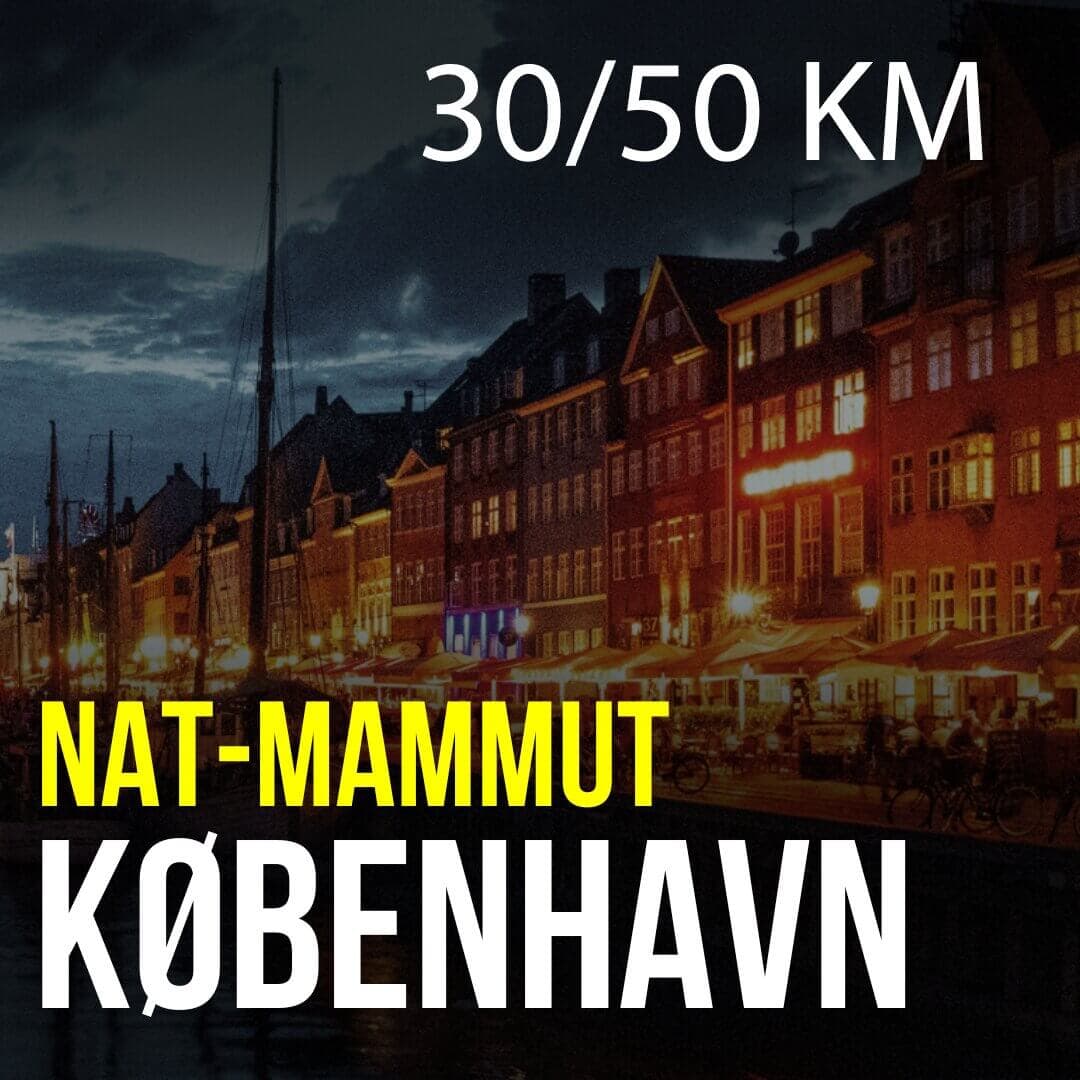 Nat-Mammut København - 30/50 KM