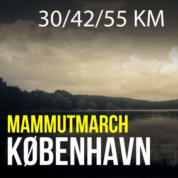 Mammutmarch – København – 30/42/55 KM