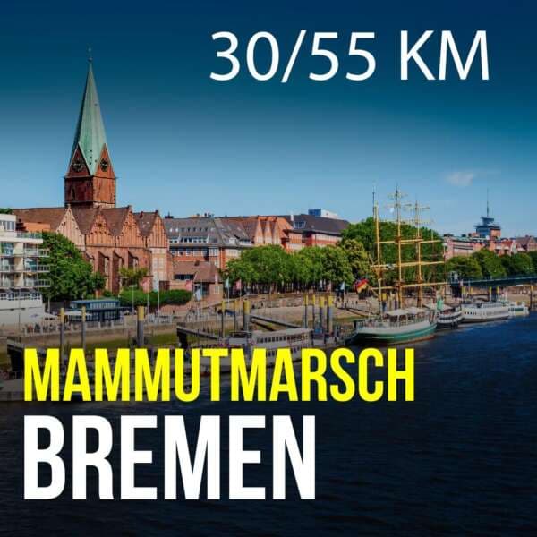 Mammutmarsch Bremen – 30/55 KM